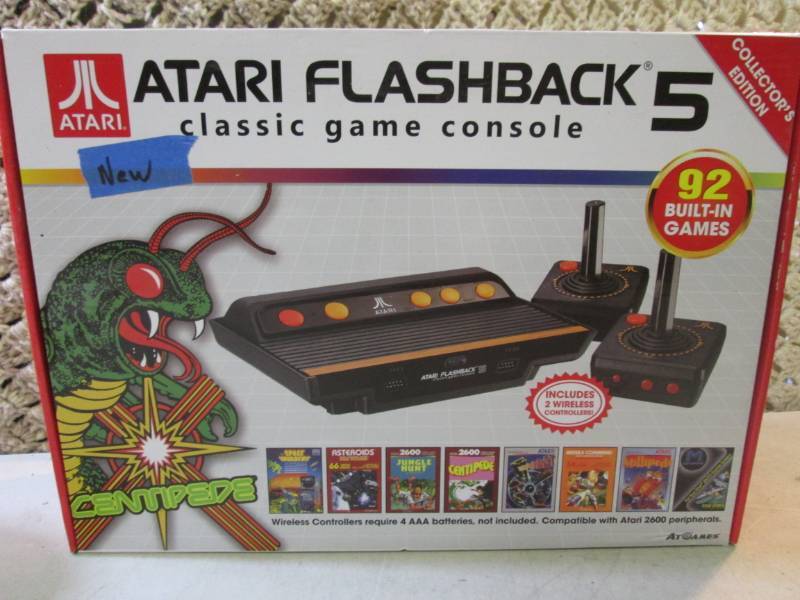 Atari Flashback 5 Classic Game Cons...