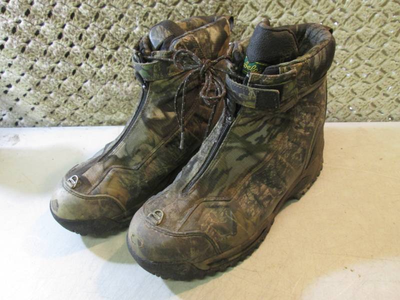 Pair of Cabelas Camo Hunting Boots...