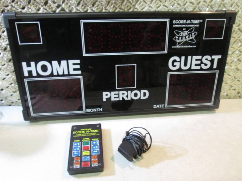 Funtronix Score-N-Time Gameroom Sco...