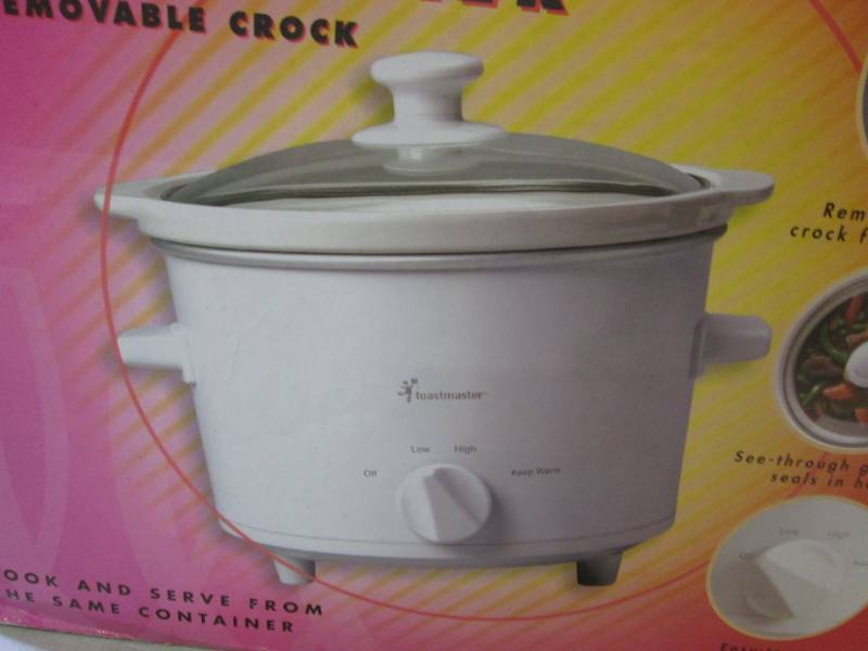 Toast Master Slow Cooker New  D-1...
