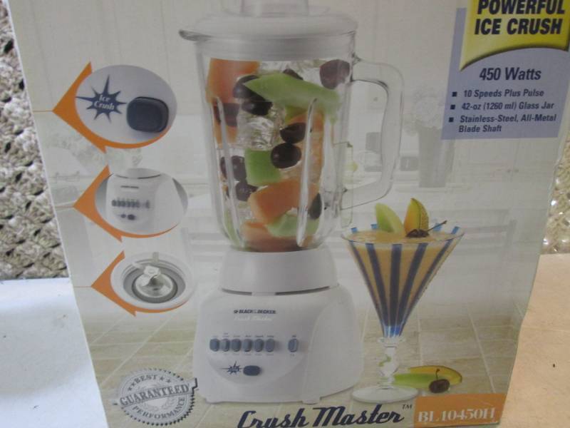Black & Decker Crush Master Blender...