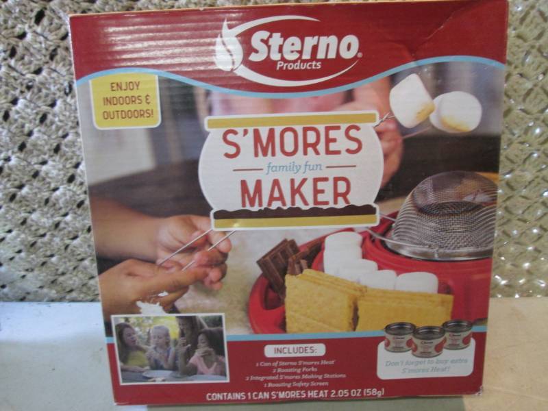 Sterno Smores Maker  D-3...