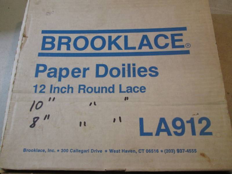 Box Full of 8 10and 12 Round Pap...