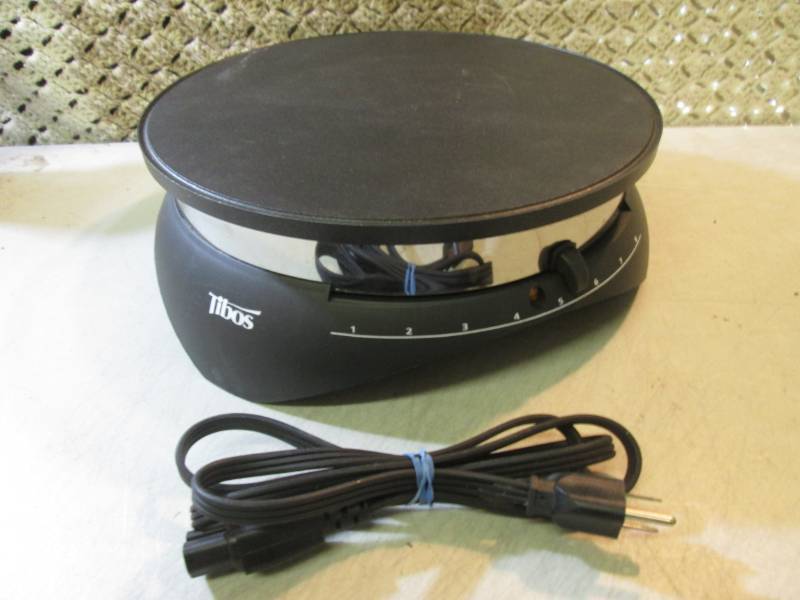 Tibos Crepe Maker  CSB...