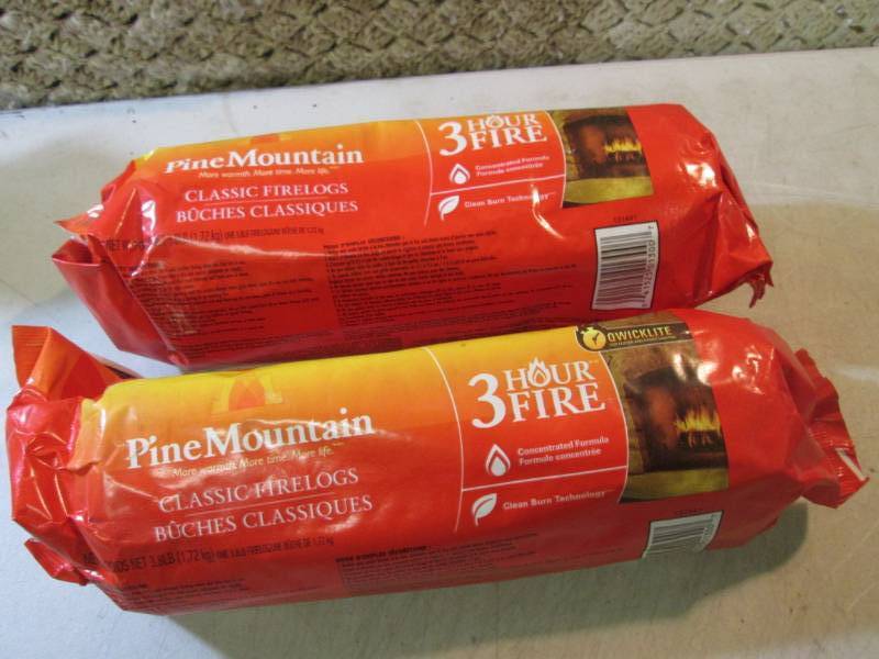 Lot of 2 3 Hour Fire Logs  F-0...