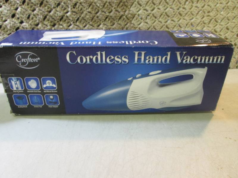 Cordless Hand Vacuum  D-1...