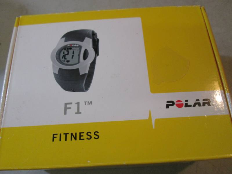 Polar F1 Fitness Heart Rate Monitor...