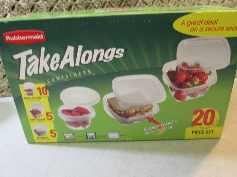 Rubbermaid Take Alongs Containers 2...