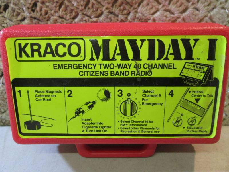 Kraco May Day I Emergency Two-Way 4...