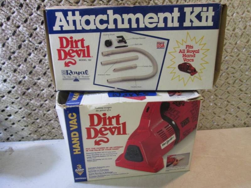 Dirt Devil Hand Vac with Attachment...