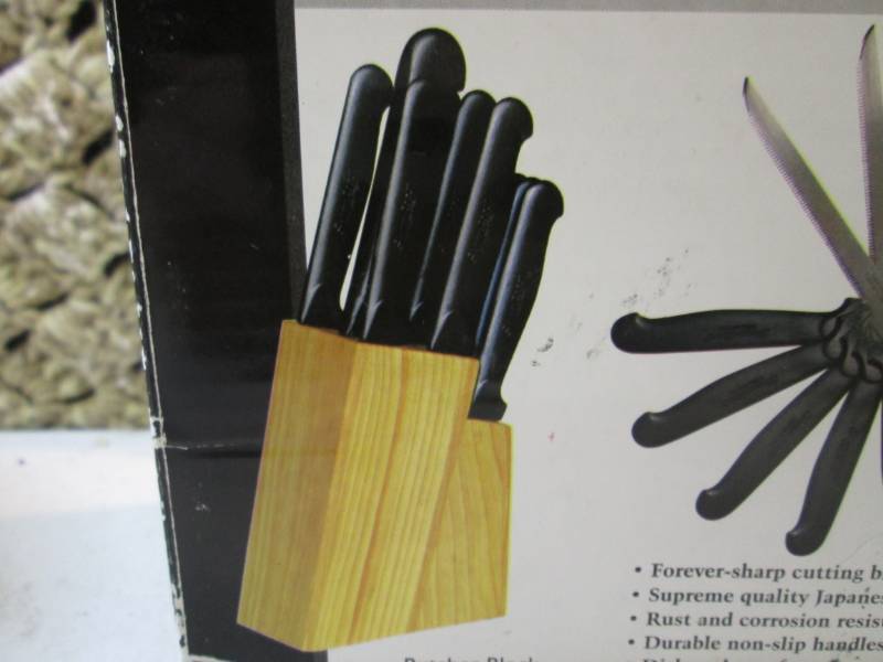 Gourmet Trends 12pc Cutlery Set  EC...