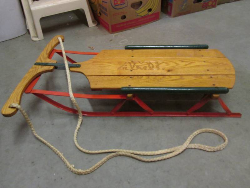 Snow Sled  RMDR...