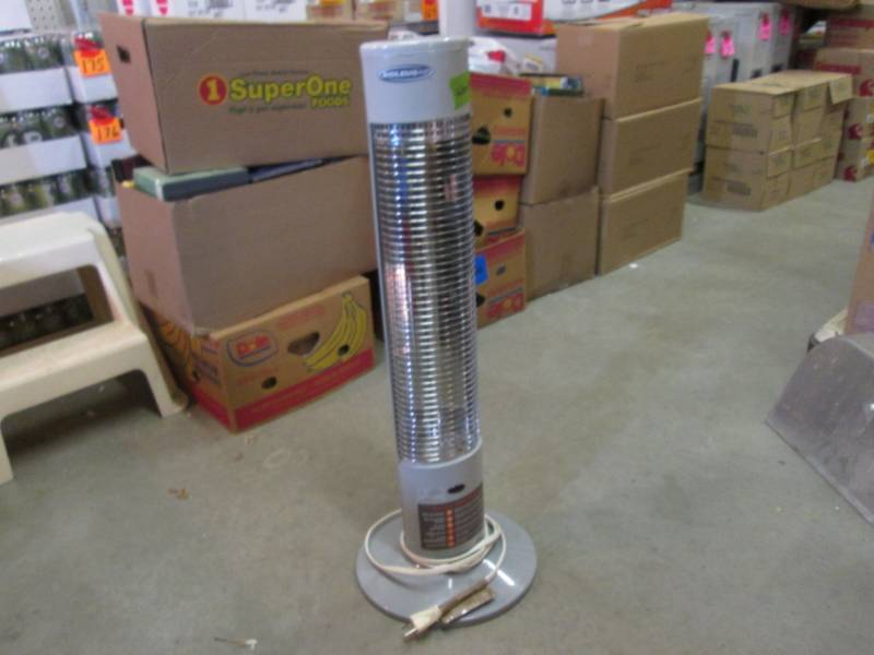 Soleusair Reflective Tower Heater 3...