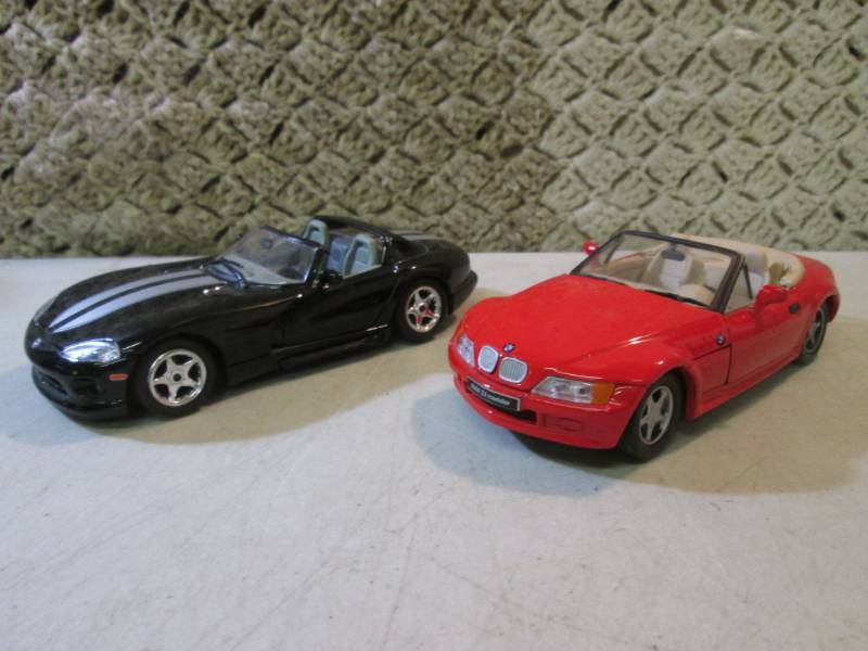 Die Cast 124 Scale BMW Roadster an...