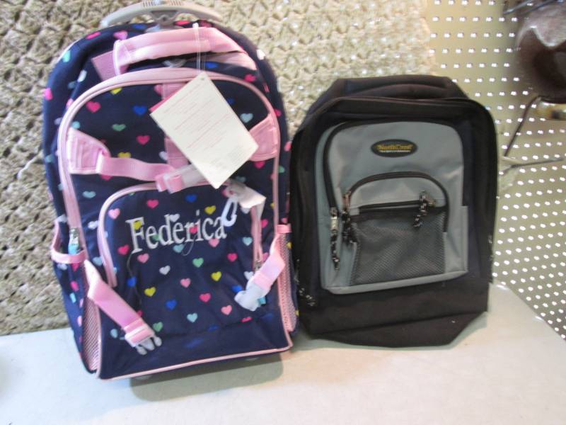 Backpack and Travel Bag  D-1T...