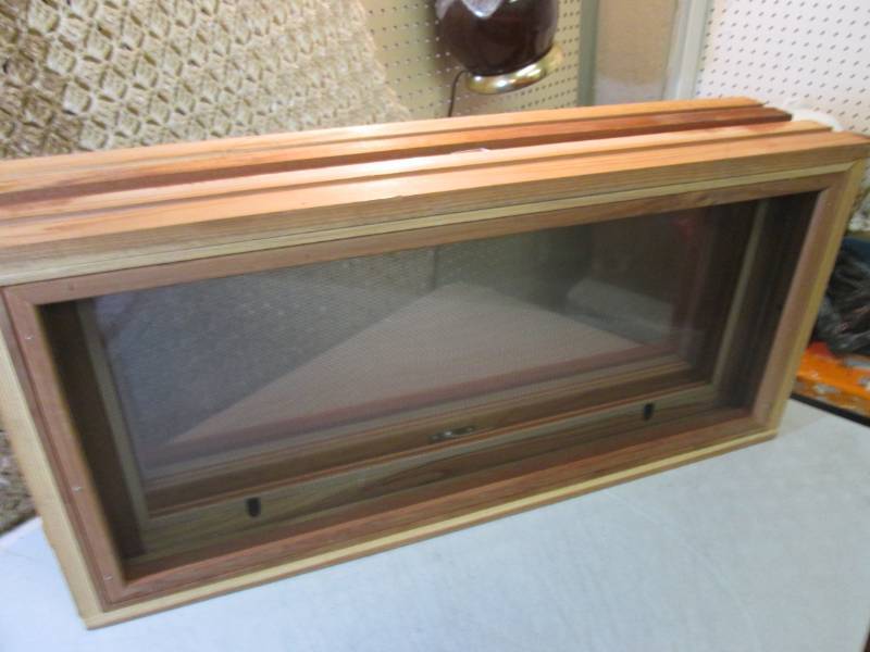 2 Tip-Out Windows with Screen Good ...