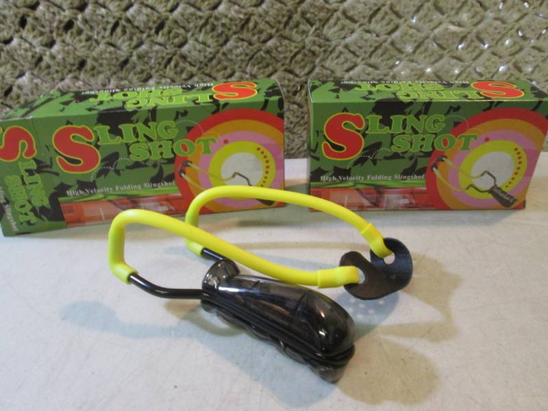 2 Sling Shots New  EC1...