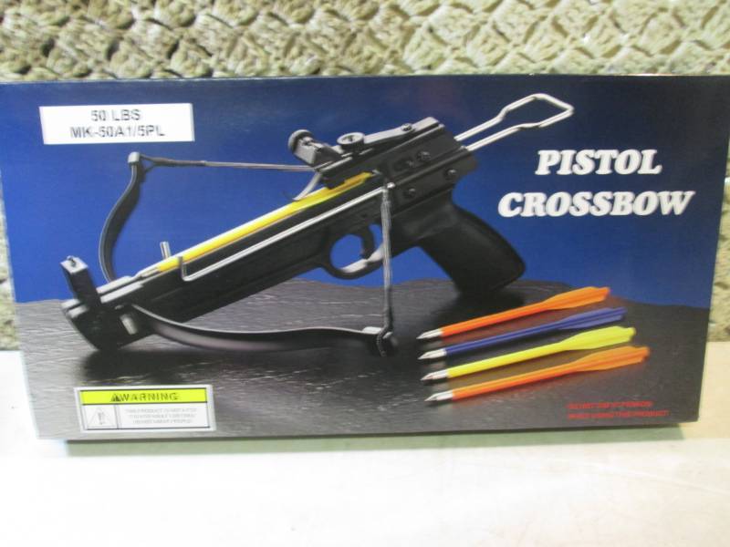 50 pound Pistol Crossbow New  RMDR...