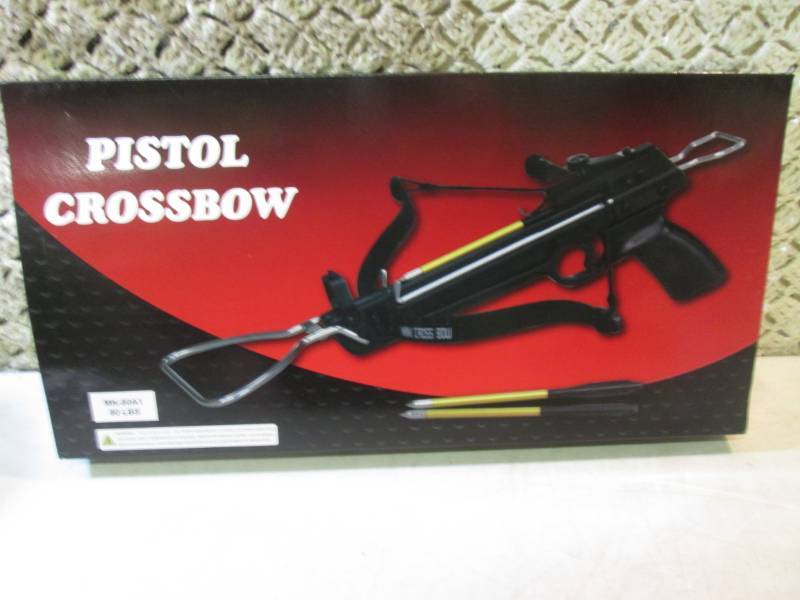 80 pound Pistol Crossbow New  RMDR...
