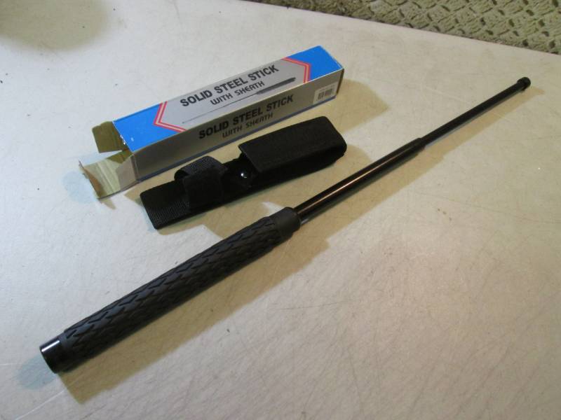 26 Metal Baton With Sheath New  RM...