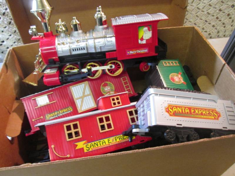 Santa Express Train Set  D-3...