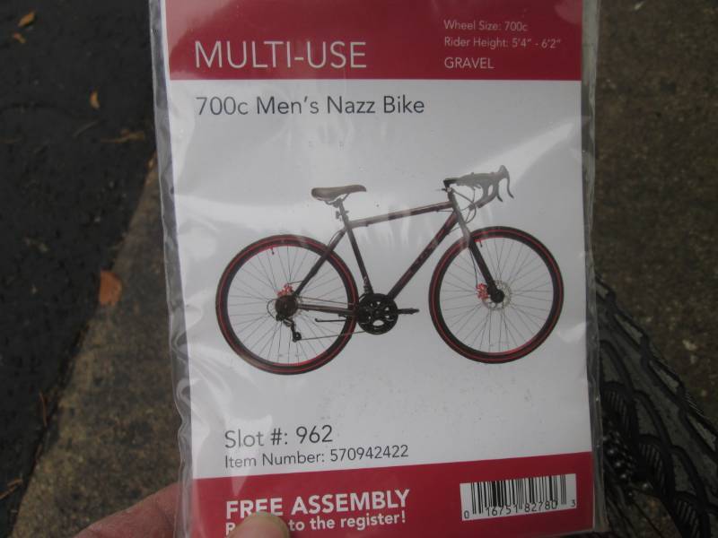 700c nazz bike