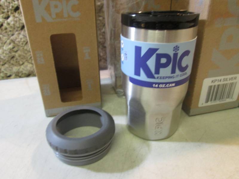 Lot of 6 - 14 ounce K Pic Double Wa...