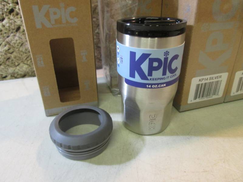 Lot of 6 - 14 ounce K Pic Double Wa...