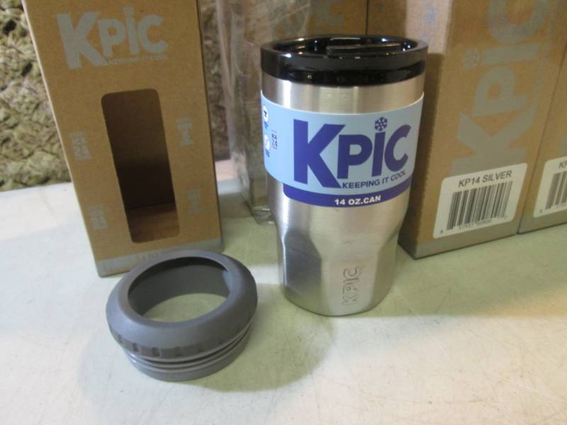 Lot of 6 - 14 ounce K Pic Double Wa...