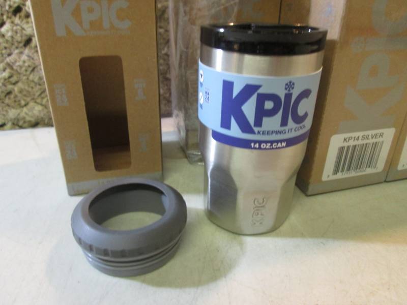 Lot of 6 - 14 ounce K Pic Double Wa...