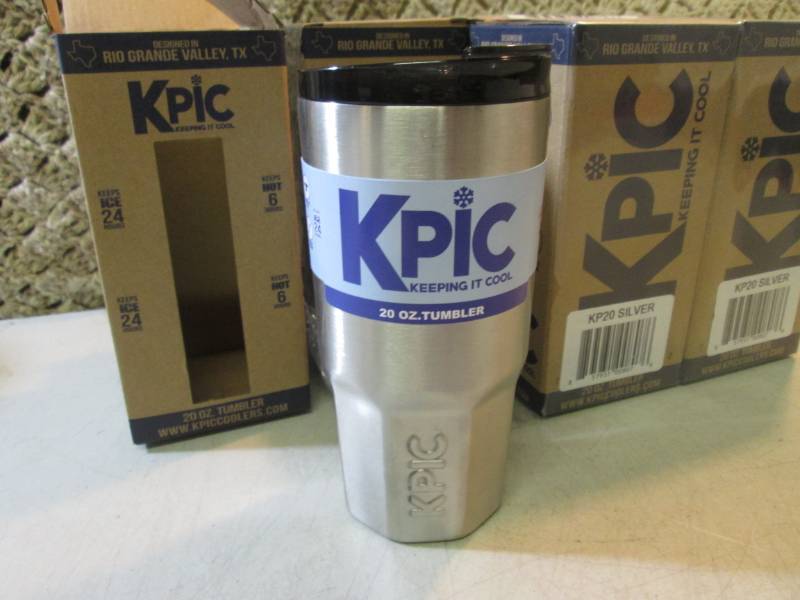 Lot of 6 - 20 ounce K Pic Double Wa...
