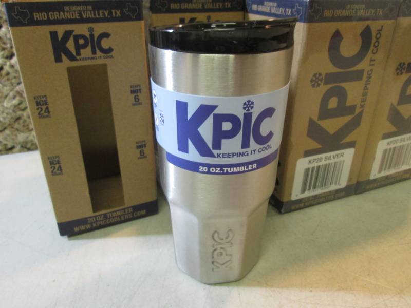 Lot of 6 - 20 ounce K Pic Double Wa...