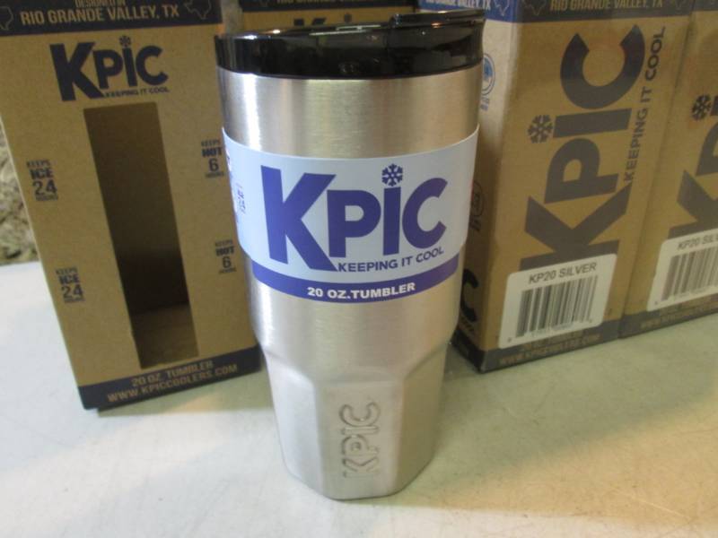 Lot of 6 - 20 ounce K Pic Double Wa...