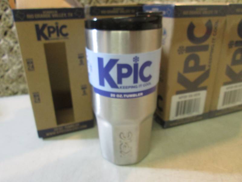Lot of 6 - 20 ounce K Pic Double Wa...