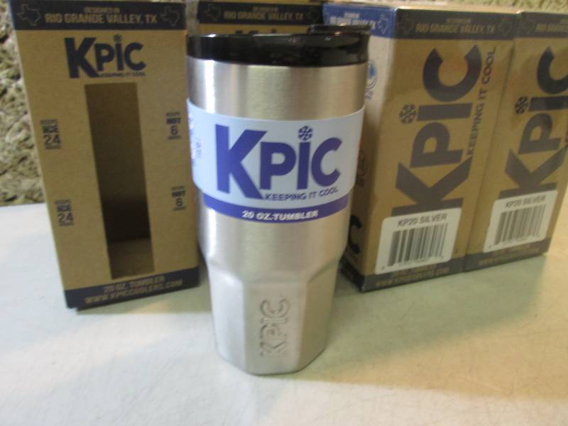 Lot of 6 - 20 ounce K Pic Double Wa...