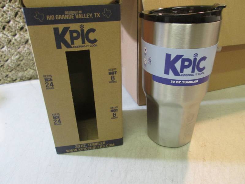 Lot of 6 - 30 ounce K Pic Double Wa...