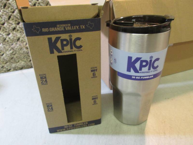 Lot of 6 - 30 ounce K Pic Double Wa...