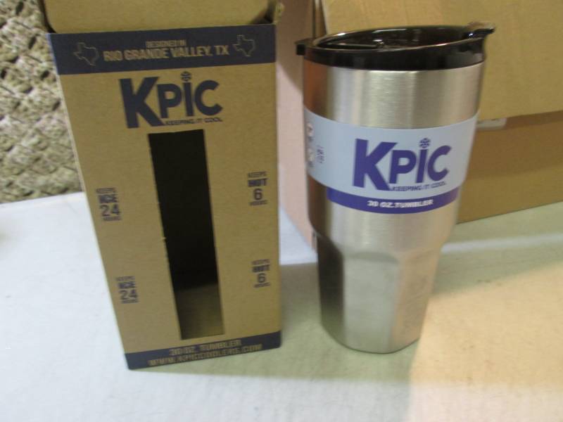 Lot of 6 - 30 ounce K Pic Double Wa...