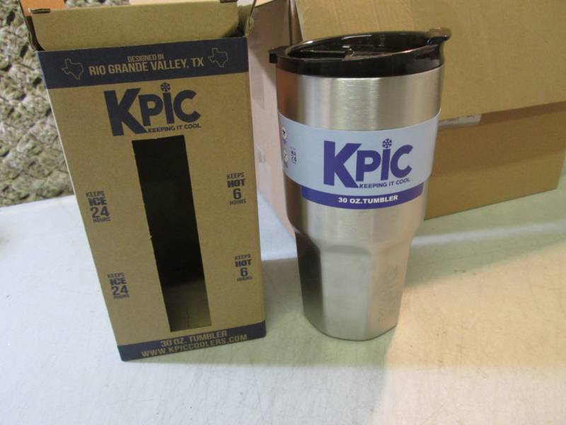 Lot of 6 - 30 ounce K Pic Double Wa...