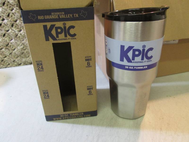 Lot of 6 - 30 ounce K Pic Double Wa...