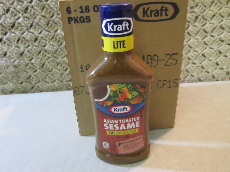 Case of 6 Bottles of Kraft Lite Asi...