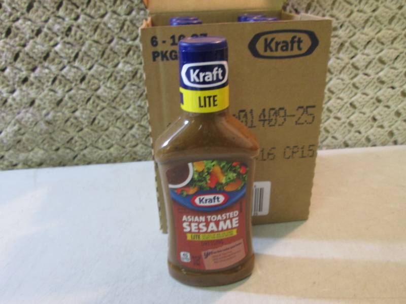 Case of 6 Bottles of Kraft Lite Asi...