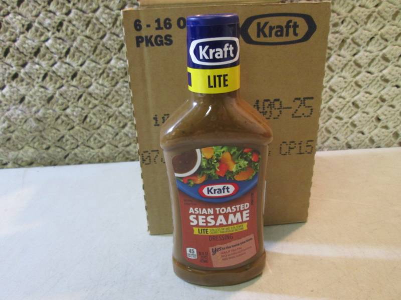Case of 6 Bottles of Kraft Lite Asi...
