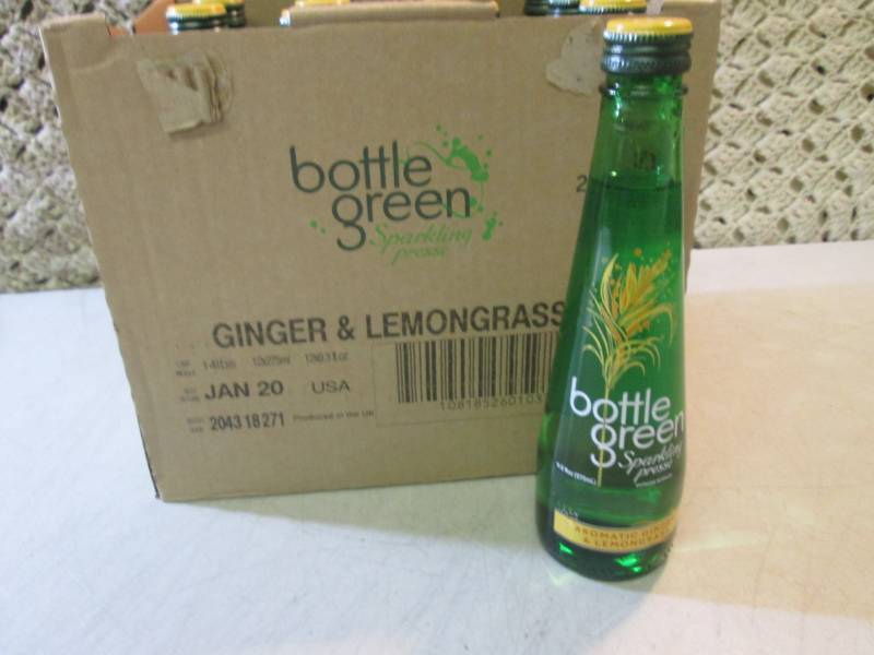 Case of 12 Bottles of Bottle Green ...