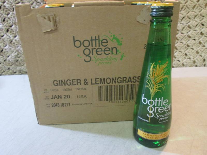 Case of 12 Bottles of Bottle Green ...