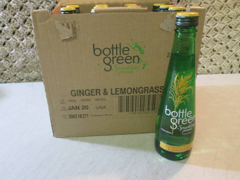 Case of 12 Bottles of Bottle Green ...