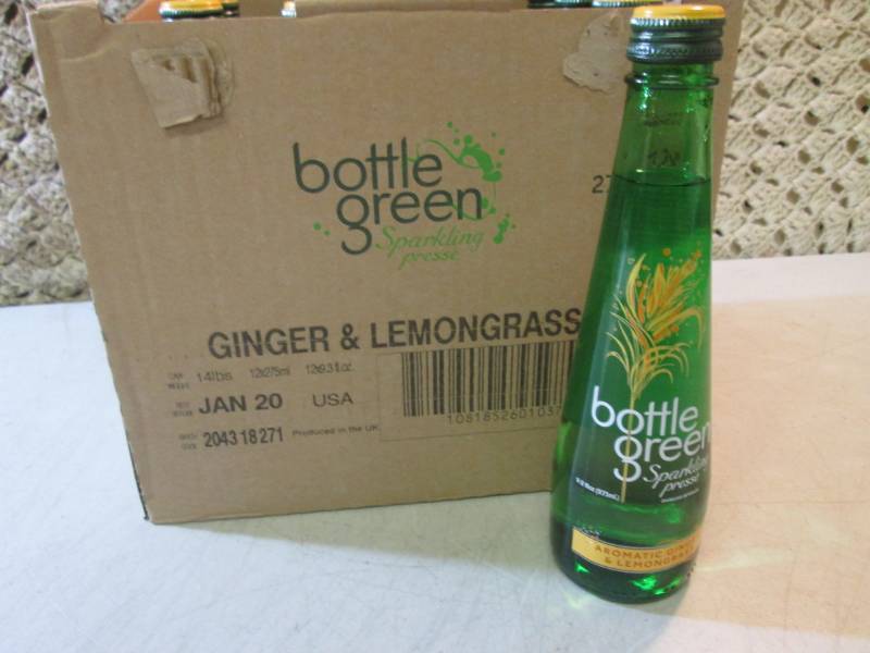 Case of 12 Bottles of Bottle Green ...