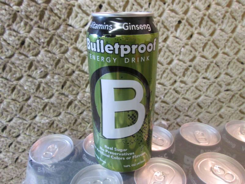 Case of 24 Cans of Bullet Proof Ene...