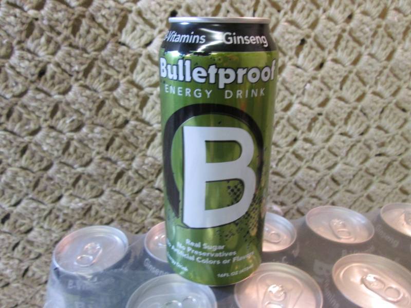 Case of 24 Cans of Bullet Proof Ene...