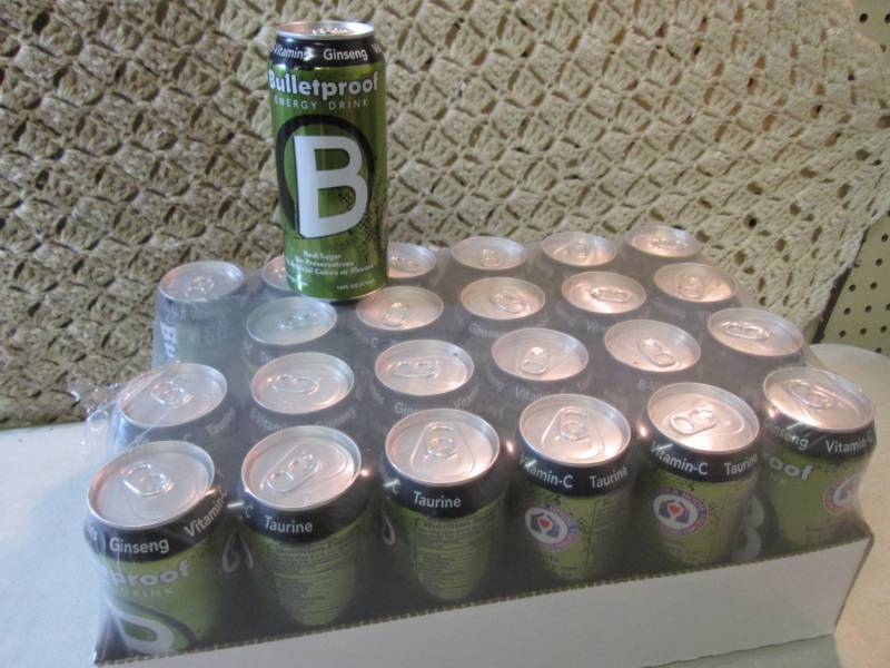 Case of 24 Cans of Bullet Proof Ene...